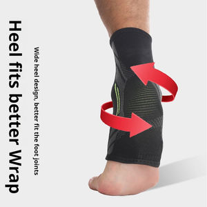 رياضي لحماية الكاحل مفصل محبوك مطاطي ضغط التواء حماية اللياقة البدنية تشغيل تنفس الكاحل كم هدفين - Product Image 3