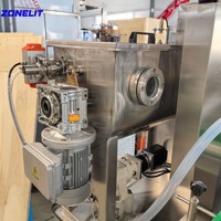 Mesin Pengisi Otomatis Listrik Terkontrol PLC 220V Multifungsi untuk Selai Kacang, Selai Shea, Selai Buah, Minuman, dan Bahan Kimia dalam Kemasan Drum