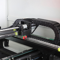 Machine automatique de placement de composants SMT à 8 têtes pour ligne de production de LED CMS, haute vitesse, visionnement visuel
