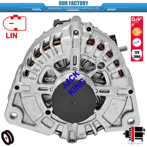 ALT25529 12V 200A A0009063701 439880 CG20U018 NOUVEL <span class=keywords><strong>ALTERNATEUR</strong></span> pour <span class=keywords><strong>MERCEDES</strong></span> BENZ <span class=keywords><strong>Classe</strong></span> <span class=keywords><strong>C</strong></span> 180 - Product Image 2