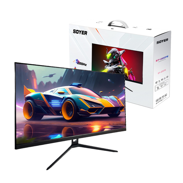 Factory Wholesale 24 Inch 1K 180Hz 23.8 Inch Gaming Monitor IPS Panel for Gaming Resolution 1920*1080 ESPORT Screen High Refresh