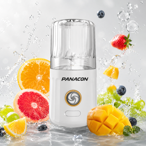 Licuadora Portátil USB de 260 ml, Inalámbrica, de Alta Resistencia, con Cuchilla de Acero Inoxidable para Triturar Hielo, Grado Alimenticio, ABS Libre de BPA, a Prueba de Fugas, Modo Turbo - Product Image 1