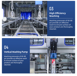 Lonkia Industrial Bakery Tray Clean <strong>Machine</strong> <strong>Egg</strong> Tray Washer Chicken Cage Pan Basket Tunnel Wash <strong>Machine</strong> - Product Image 6