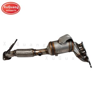 Convertitore Catalitico a Montaggio Diretto per <span class=keywords><strong>Ford</strong></span> Focus 1.8 Vecchio Modello Euro <span class=keywords><strong>III</strong></span> Euro IV Sistema di Scarico Auto - Product Image 2