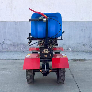 Mini-tracteur professionnel 4x4 à essence/diesel avec boîte de vitesses, motoculteur multifonctionnel pour vergers, vignobles et exploitations agricoles multiples - Product Image 3