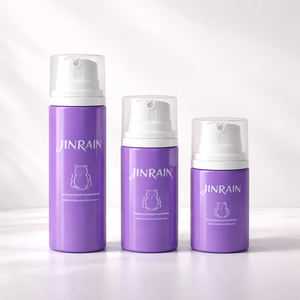 Botellas de Loción con Bomba Airless de 30ml, 50ml, 100ml, Color Personalizado, Botellas de <span class=keywords><strong>Viaje</strong></span> Recargables de PP, Envases Cosméticos - Product Image 1