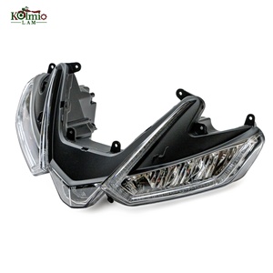 KOLMIO-LAM Fit pour 2020 - 2025 <span class=keywords><strong>Aprilia</strong></span> RS660 Moto Phare Led Phare <span class=keywords><strong>RS</strong></span> 660 <span class=keywords><strong>2021</strong></span> 2022 2023 2024 LED Phare - Product Image 3