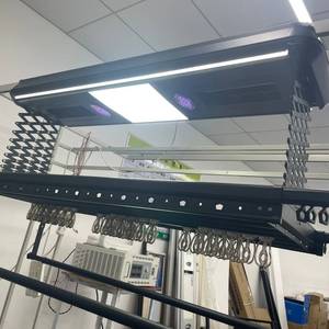 Aluminum Crossbar High-Power Heating <b>LED</b> <b>Lighting</b> Electric Drying Rack with Remote Control - Product Image 6