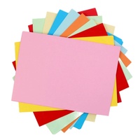 Vente chaude A4 Couleur Papier 80gsm 500 Feuille Art Couleur Rame Papier