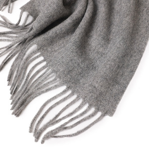 Cachemire silencieux Pashmina écharpe haute qualité luxe élégant 100% réel mongolie 2024 hiver doux cachemire femmes fille dame, femmes - Product Image 2