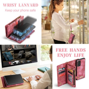 Custodia per cellulare in pelle CaseMe Wallet Book per <span class=keywords><strong>Samsung</strong></span> Galaxy A54 Flip Cover custodie per cellulari Ultra personalizzate per <span class=keywords><strong>Samsung</strong></span> A54 5G - Product Image 5