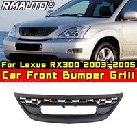 Pour Lexus RX300 2003-2005 : Grille de pare-chocs avant, grilles de course, kit carrosserie, accessoires automobiles