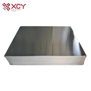 5754 Plaque en aluminium 1100 Feuille d'aluminium 6063 Feuille de bobine blanche Allumino 7075 Plaque en aluminium T6 - Product Image 4