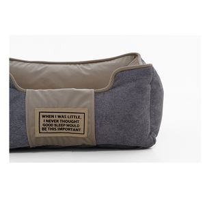 Camas para Mascotas Rectangulares Lavables de Lujo Ecológicas Personalizadas al por Mayor, Cama para Gatos con Forma de Cueva, Camas Grandes Extraíbles para Perros - Product Image 2
