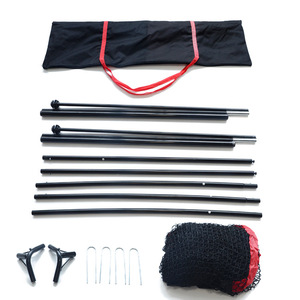 Red de Práctica de Golf SE-83 de 10x7x3 Pies, de Nylon y Fibra de Vidrio, Portátil, para Entrenamiento en Interiores y Exteriores, para Práctica de Swing de Golf - Product Image 2