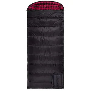 Schlafsack mit Flanell futter aus Baumwolle Schlafsack aus Bio-Baumwolle