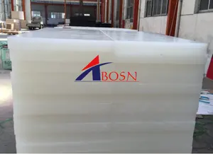 Density 0.91 Pure Raw Material White Whole PP Sheet Used For Welding Water Tanks