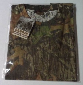 T-shirt de chasse imprimé jungle en coton, T-shirt de chasse camouflage à manches longues, T-shirt de chasse imprimé camouflage en coton - Product Image 2