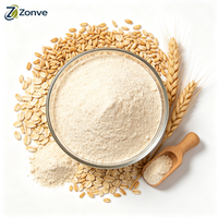 Poudre d'extrait d'avoine superalimentaire en gros, supplément alimentaire naturel, poudre d'avoine en vrac