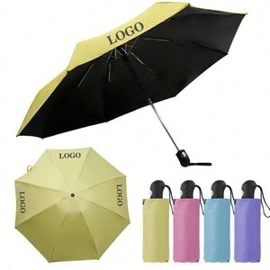 Parapluie pliant léger de haute qualité, promotionnel, très populaire, vente chaude, vente en gros, avec impression de logo - Product Image 1