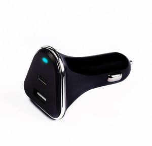 Chargeur de voiture QC3.0+PD Type-C 38W, vente chaude, OEM, personnalisé en usine - Product Image 5