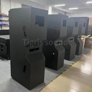 WPL 12 pouces haut-parleurs à trois voies prix usine système de son actif passif audio de scène professionnel - Product Image 2