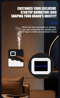 Diffuseur d'arômes électrique intelligent à commande par application, diffuseur d'huiles essentielles sans eau, senteurs luxueuses