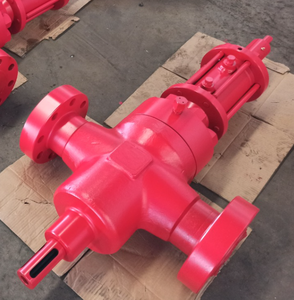 วาล์วไฮดรอลิกแบบมีหน้าแปลนขนาด 2-1/16 นิ้ว 10000psi 6A - Product Image 1