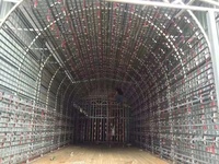 3d Magic Vr Immersive créative Led Tunnel écran Flexible doux Led Lcd affichage incurvé espace-temps Tunnel écran