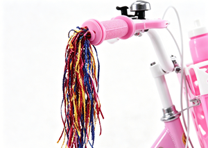 Bicicletta per Bambine da 12, 14, 16 Pollici Rosa Principessa con Accessori Completi: Coriandoli, Seggiolino per Bambole, Cestino a Cuore e Rotelle per Bambine - Product Image 2