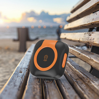 Mini traceur GPS intelligent pour animaux de compagnie, étanche IP67, ABS+PC, Bluetooth, iOS/Android, anti-perte, suivi en temps réel, gestion de la santé