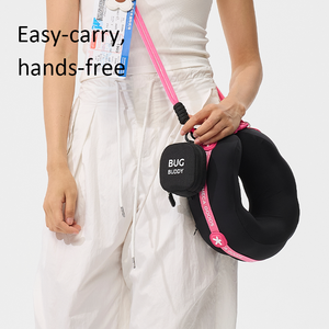 Портативная U-образная подушка с эффектом памяти - Product Image 2