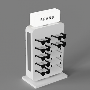 Display for Optical Shop Counter Top Eyewear Display Acrylic Optical Eyewear <strong>Eyeglasses</strong> Acrylic Sunglass Display