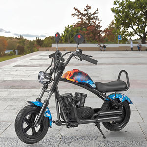 Monopattino Elettrico Stile Retrò Harley per Bambini Motore Brushless da 250W Alimentato al Litio Massima Capacità di Carico - Product Image 1