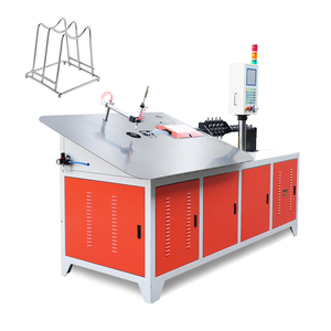 Machine de formage de fils Machine de fabrication de crochets de tomates Machine à cintrer les fils 2D CNC - Product Image 4