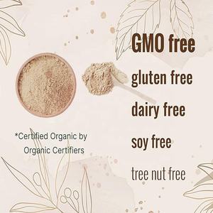 Produk Dropshipping Bahan Mikro Organik Bubuk Akar Ashwagandha Suplemen Herbal Ayurveda Bubuk Akar Ashwagandha - Product Image 5