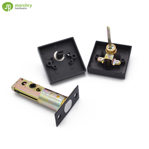 ตัวล็อกล็อกล็อกสังกะสีอัลลอยรูปทรงสี่เหลี่ยมสีดำ - Product Image 2