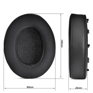 Defean Reemplazo Gel de silicona Cojín para los oídos <span class=keywords><strong>1000XM4</strong></span> Almohadillas para auriculares Almohadillas para Sony (WH1000XM4) - Product Image 2
