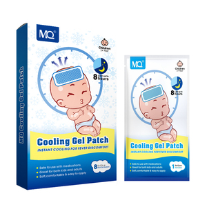 Plester Gel Pendingin OEM untuk Anak, Bayi, dan Dewasa, Mengurangi Sakit Kepala, Plester Pendingin untuk Demam - Product Image 2