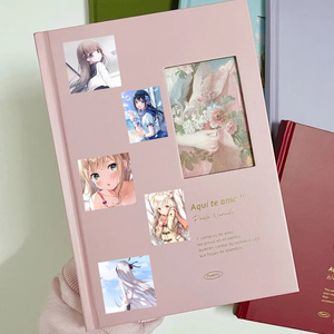 LWD 140 animación dos Yuan pegatina lindo Sexy belleza <span class=keywords><strong>perfil</strong></span> imagen cuaderno taza mano cuenta pegatina - Product Image 6