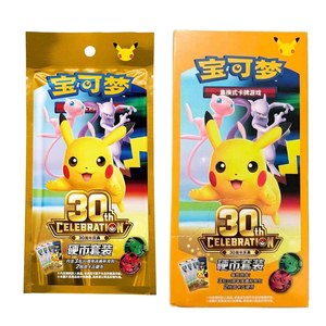 Caja de Regalo Original de Fábrica YS con Set de Batalla Pokémon, Paquete de Accesorios TCG en Chino Simplificado, Sellado de Fábrica, Juego de Mesa - Product Image 6