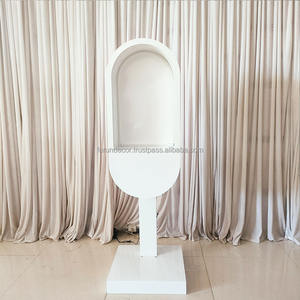 Cabine téléphonique rectangulaire en métal de style classique détachable la plus vendue de Furun pour les fêtes de mariage et les événements nouveauté - Product Image 5