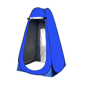 Tente de plage portable instantanée, imperméable, avec auvent, pour le camping en plein air, sauna automatique - Product Image 6