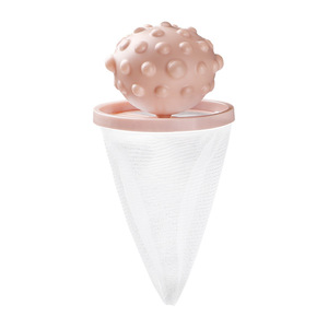 Laundry Ball With Filter Mesh Reusable Lint Collector For Washing Machine Cleaning Supplies - Product Image 2