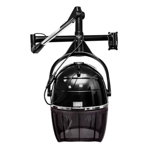 Sèche-cheveux professionnel sur pied avec hotte réglable, roulettes pour utilisation en extérieur - Product Image 5