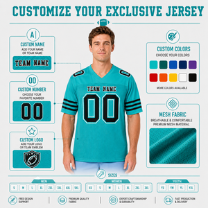 <span class=keywords><strong>Maillot</strong></span> de football américain personnalisé pour hommes, impression par sublimation, logo, numéro, <span class=keywords><strong>maillot</strong></span> de football américain pour clubs et équipes scolaires - Product Image 2
