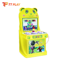 Kinder-Indoor-Metall-Münzautomat für elektronische Arcade-Spiele und Simulatoren