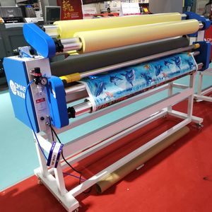 Tự động 64 inch rộng lạnh cán máy cho PP giấy Laminator - Product Image 4