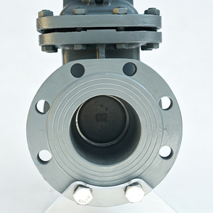 Vanne à opercule Z41H en acier au carbone à raccordement par bride PN16 à tige montante manuelle pour conduites industrielles eau et huile - Product Image 1