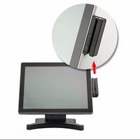 Pantalla táctil capacitiva de 15 pulgadas Windows Restaurant Full Pos System Point